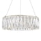 Cwi Lighting Juno LED Chandelier With Chrome Finish 5704P16-1-601-B - alternate 5